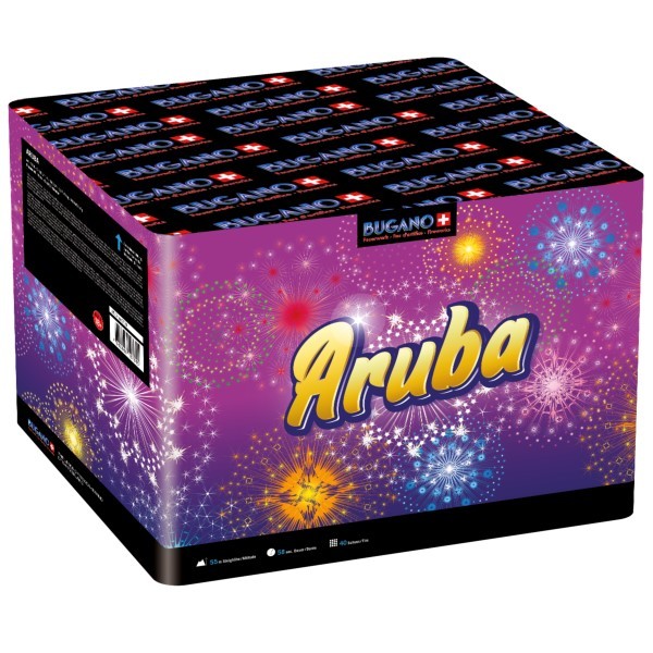 Aruba, 40 Schuss