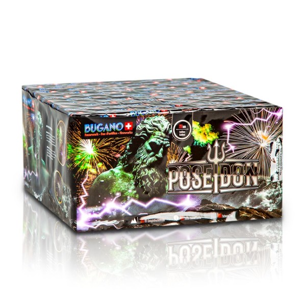 Poseidon, 100 Schuss Batterie von Bugano