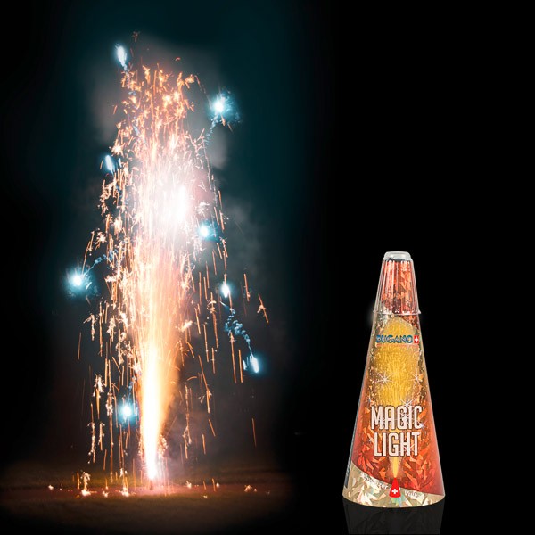 Zuckerstock Magic Light | 35 Sekunden