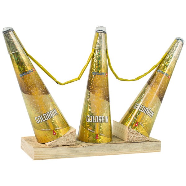 2231.3 Goldrain Vulkanfächer 3er