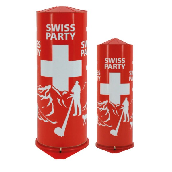 Tischbombe Maxi - Swiss Party