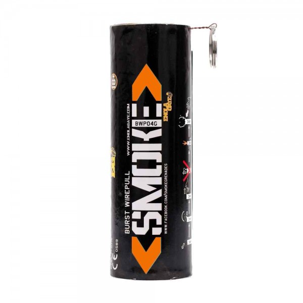 EnolaGaye-Burst Rauchgranate Orange