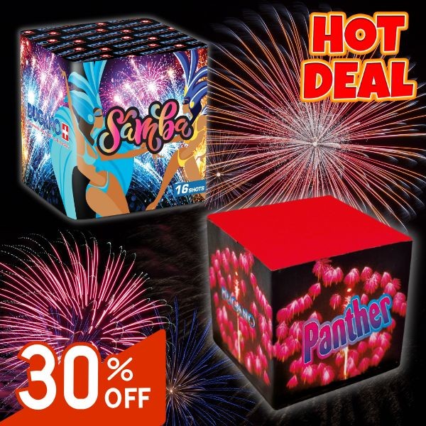 Hot Deal - Samba & Panther