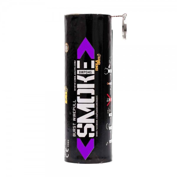 EnolaGaye-Burst Rauchgranate Violett