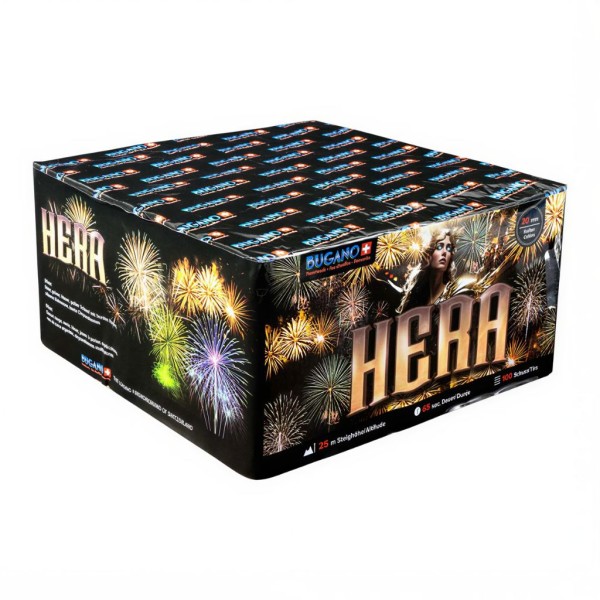Hera, 100 Schuss