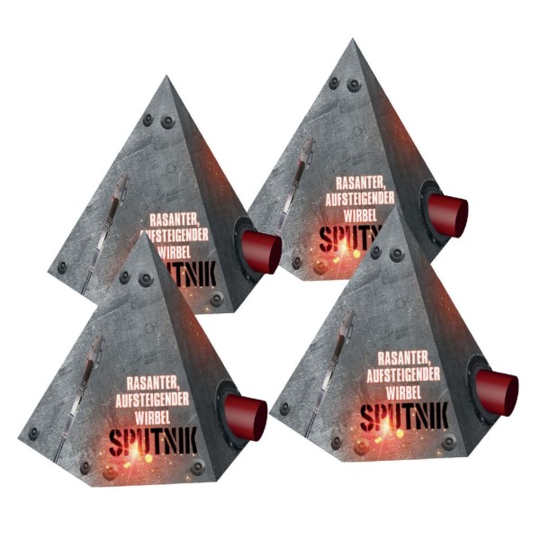 Sputnik Bodenwirbel von Weco